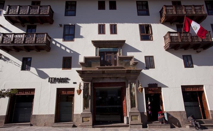 Hotel San Agustin El Dorado Cusco Exterior foto