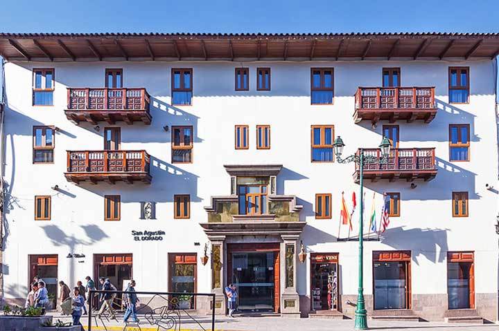 Hotel San Agustin El Dorado Cusco Exterior foto