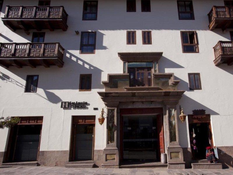 Hotel San Agustin El Dorado Cusco Exterior foto