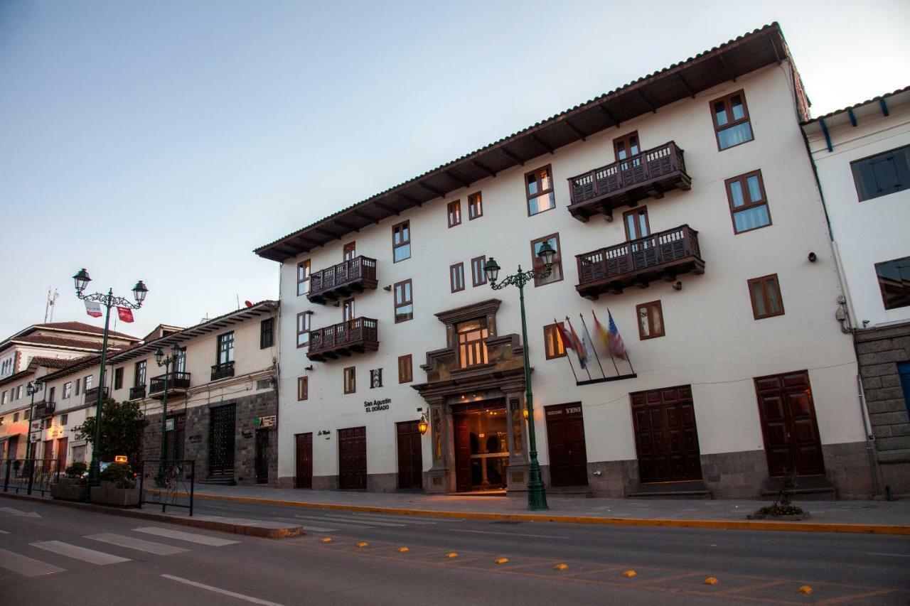 Hotel San Agustin El Dorado Cusco Exterior foto