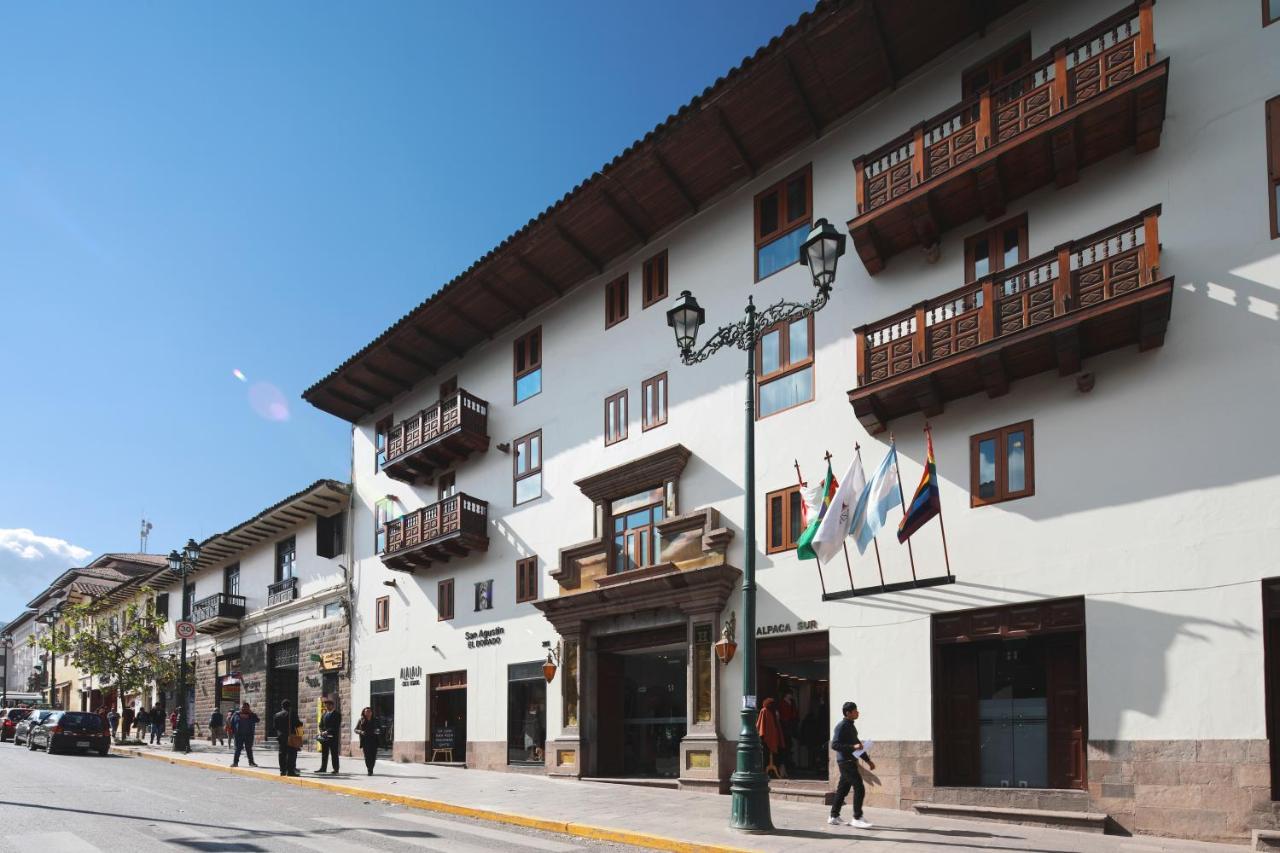 Hotel San Agustin El Dorado Cusco Exterior foto