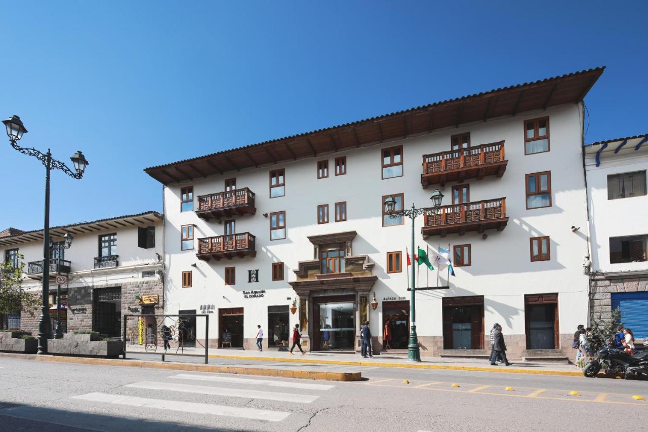 Hotel San Agustin El Dorado Cusco Exterior foto